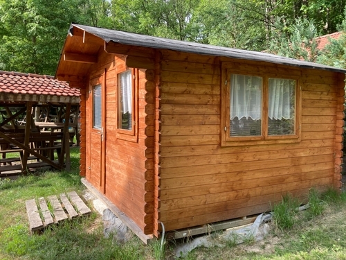 Übernachtungshütten